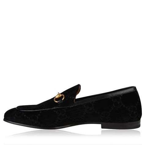 gucci velvet loafers men|gucci jordaan gg velvet loafer.